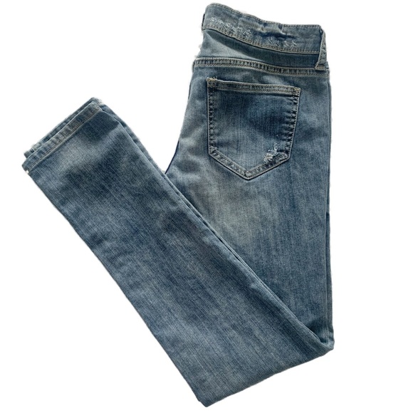 Decree Destroyed Skinny Jeans - Picture 3 of 7